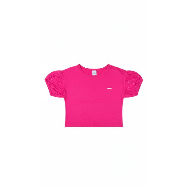 blusa cropped carinhoso pink