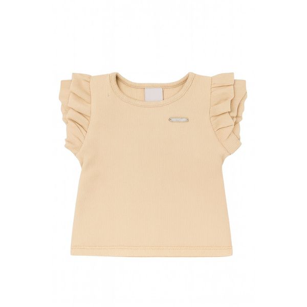 blusa bege