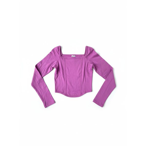 blusa cropped malwee 