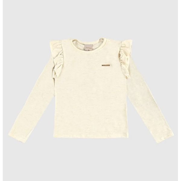 blusa manga longa carinhoso 