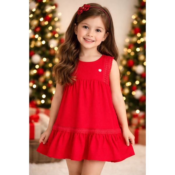 vestido vermelho mundi 