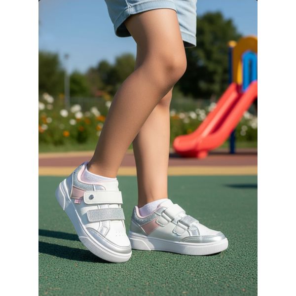 Tênis Klin Sky Casual Infantil com Brilho