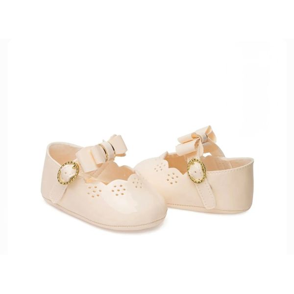 sapatilha Bebê pimpolho bege