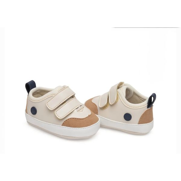 Tênis mini urban infantil Pimpolho off white