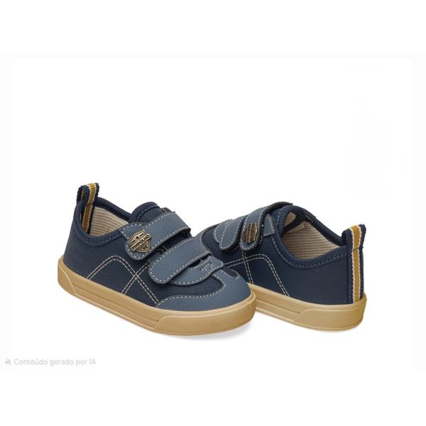 Tênis street urban pimpolho marinho