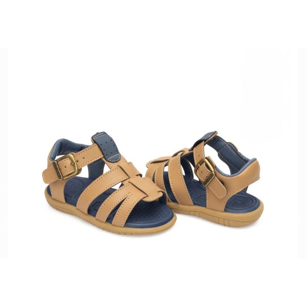 Sandália menino casual Pimpolho bege