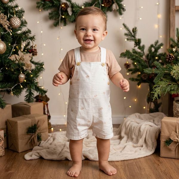 Jardineira Menino Coloritta 