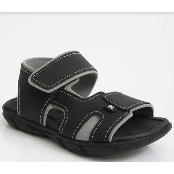 Sandalia Papete Molekinho Menino 2400139 Preta