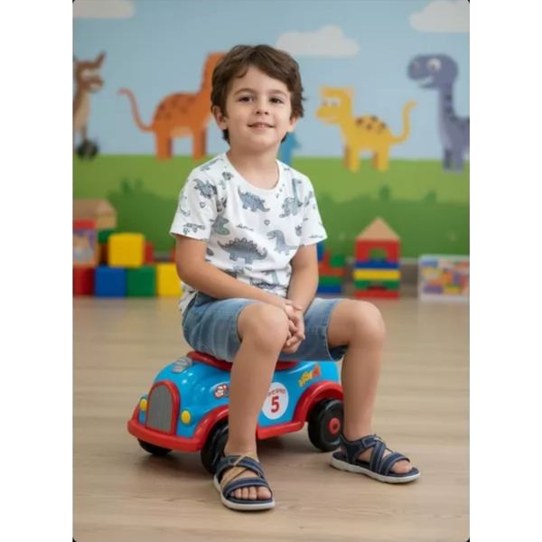 Sandalia Papete Molekinho Menino 2135168