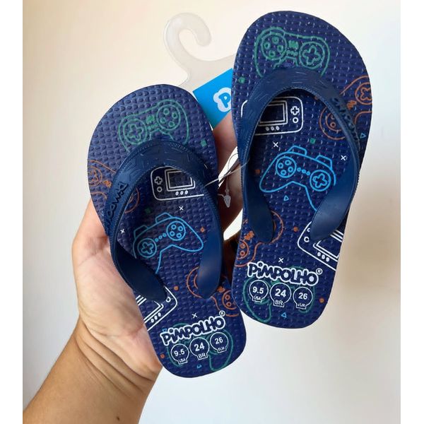 Sand kids Azul Game masc Pimpolho