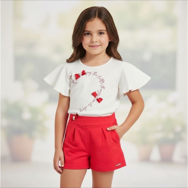 CONJUNTO MALHA NIKKO VERMELHO