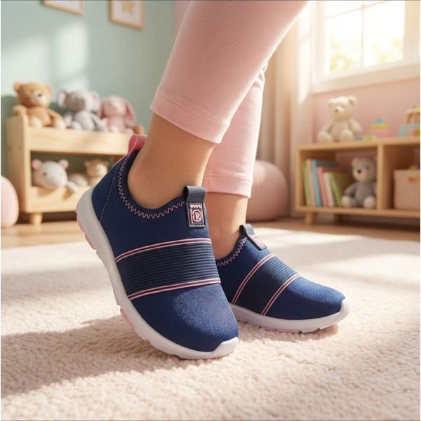 Tenis Slip Pimpolho Menina