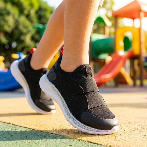 Tênis Infantil Klin Way Preto