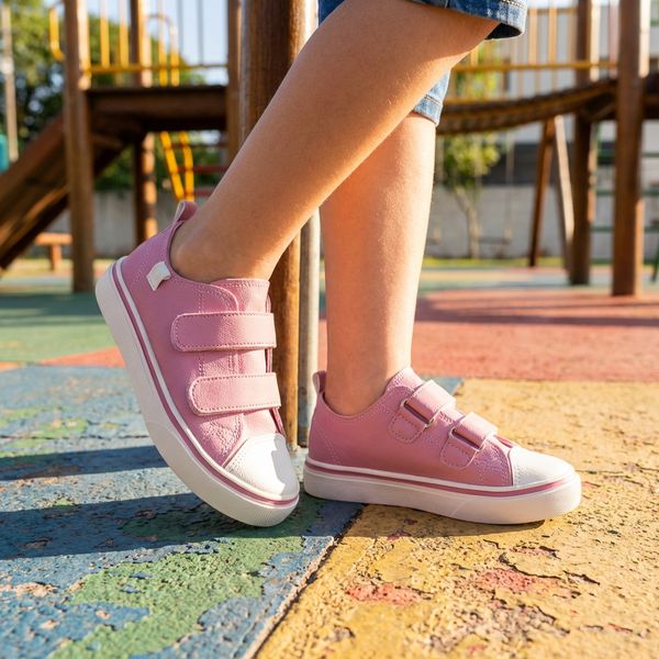 Tênis Infantil Casual Urbano Klin Freestyle ROSA