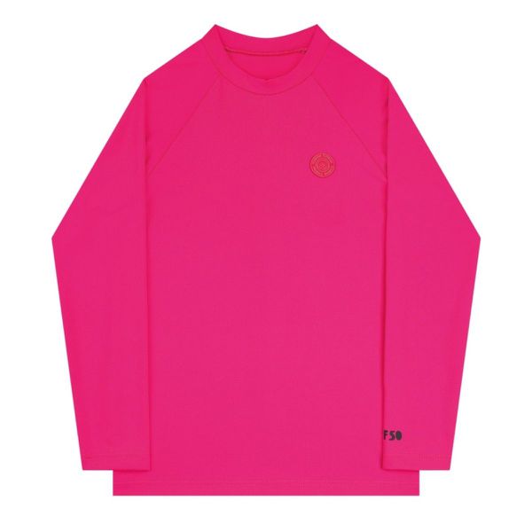 Camiseta UV Infantil Rosa