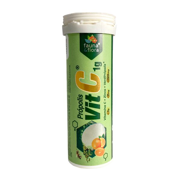 Própolis Vit C 1g + Zinco 7mg + Verdprópolis 125mg *CARTUHO INDIVIDUAL*