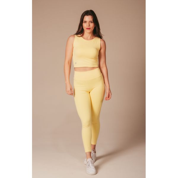 Blusa Olaira - Amarelo Bebê