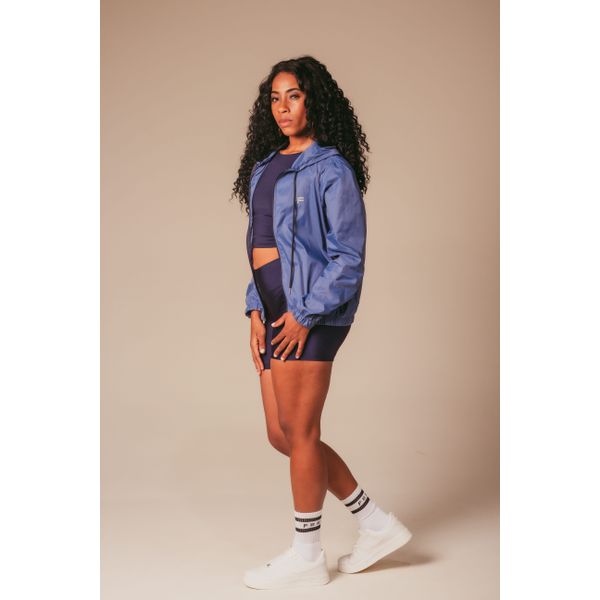 Corta Vento Feminino Laradi Azul Marinho