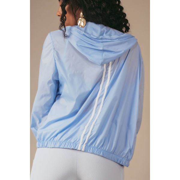 Corta Vento Feminino Laradi Azul Bebê