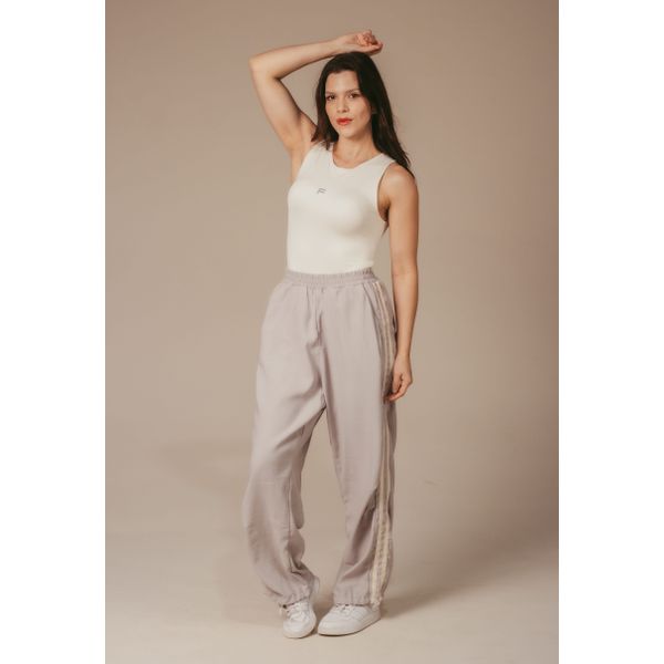 Body Fitness Feminino Maria Marta Off White