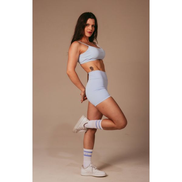 Short Olaira - Azul Bebê