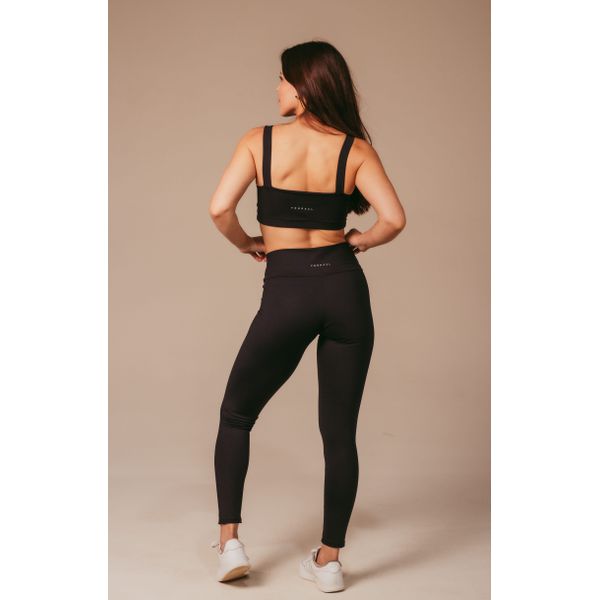 Top Fitness Feminino Run Preto