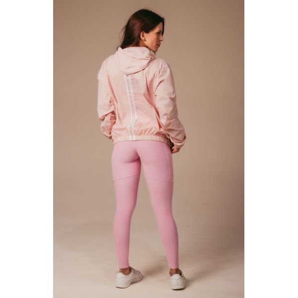 Corta Vento Feminino Laradi Rosa Bebê