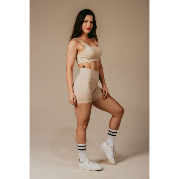 Top Fitness Feminino Run Areia
