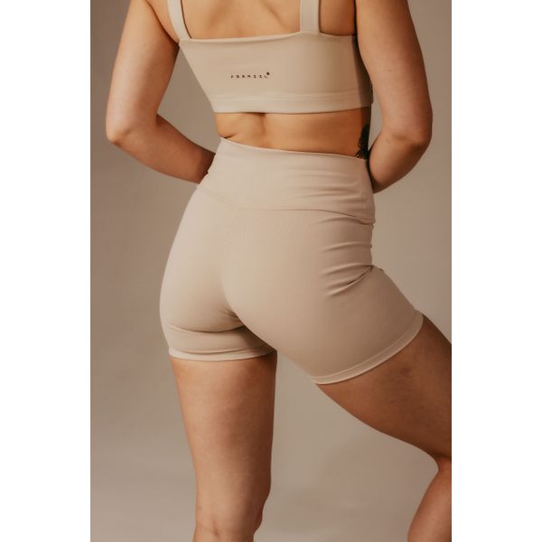 Short Fitness Feminino Run Areia