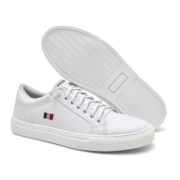 Tênis Casual Londres Branco