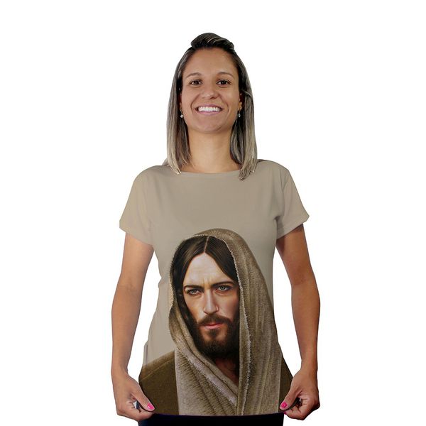 Baby Look-Jesus Cristo Manto.BLA104