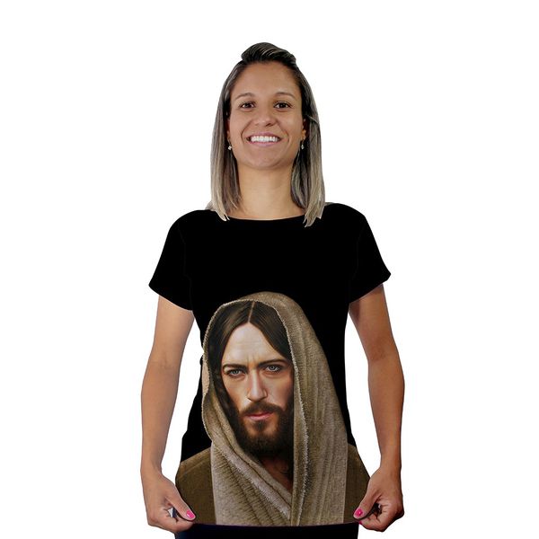Baby Look-Jesus Cristo Manto.BLA107