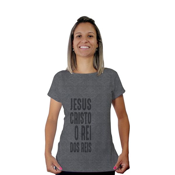 Baby Look-Jesus Cristo Rei dos Reis.BLA134