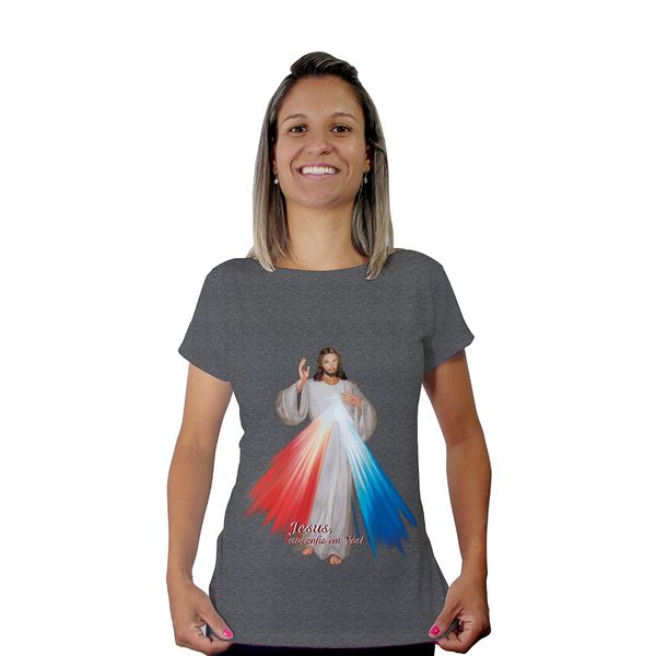 Baby Look-Jesus Misericordioso.BLA366