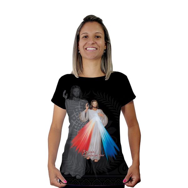 Baby Look-Jesus Misericordioso.BLA378