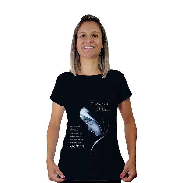 Baby Look-Mãe do Silêncio.BLA421