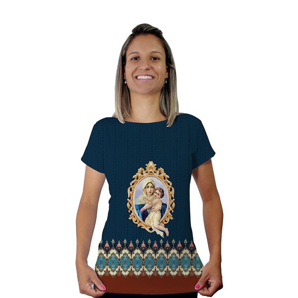 Baby Look-Mãe Rainha.BLA143