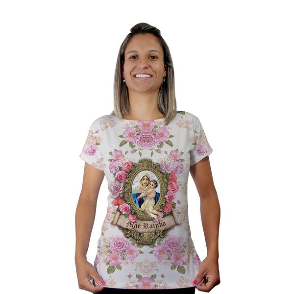 Baby Look-Mãe Rainha.BLA214