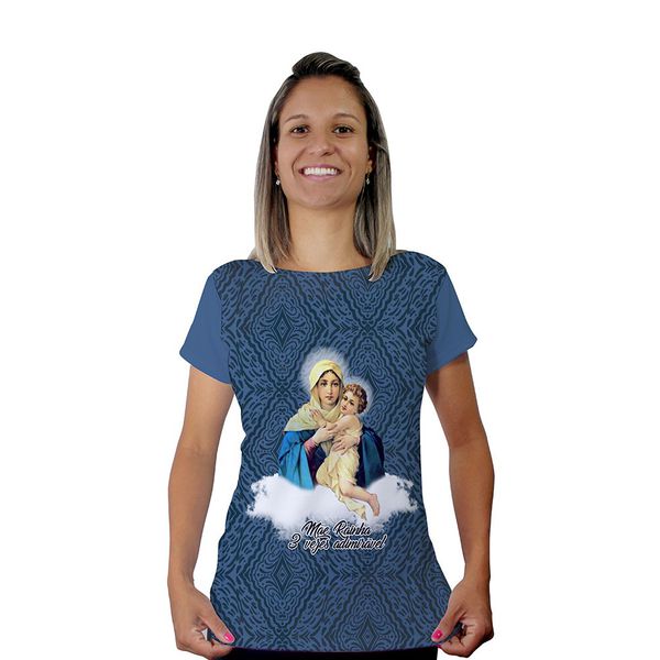 Baby Look-Mãe Rainha.BLA314