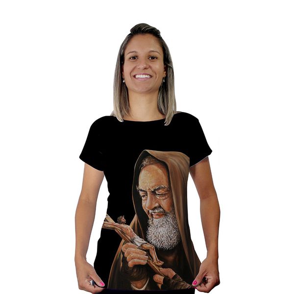 Baby Look-Padre Pio.BLA141