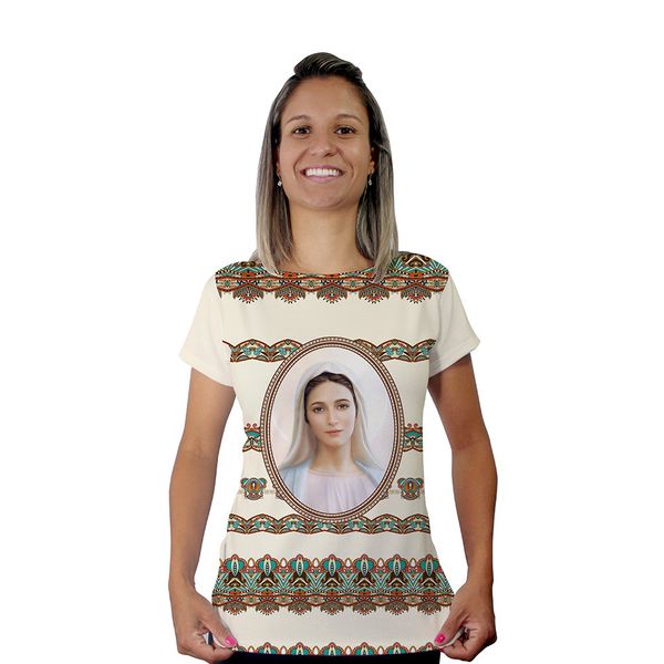 Baby Look-Rainha da Paz.BLA133