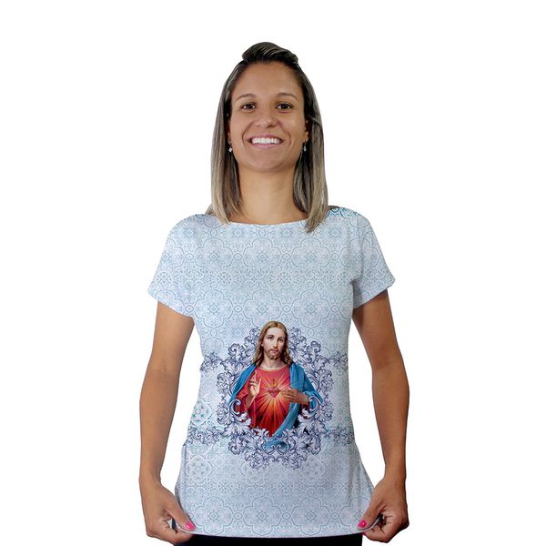 Baby Look-Sagrado Coração de Jesus.BLA200