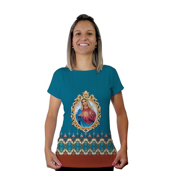 Baby Look-Sagrado Coração de Maria.BLA157