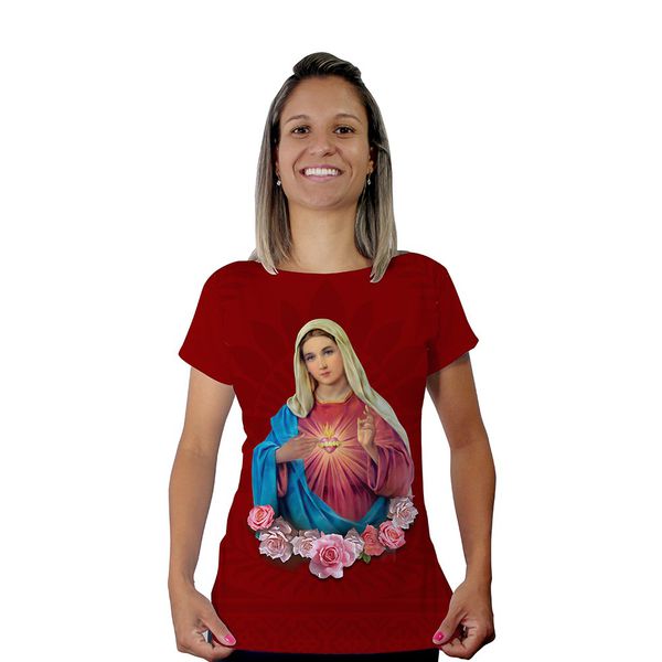 Baby Look-Sagrado Coração de Maria.BLA249