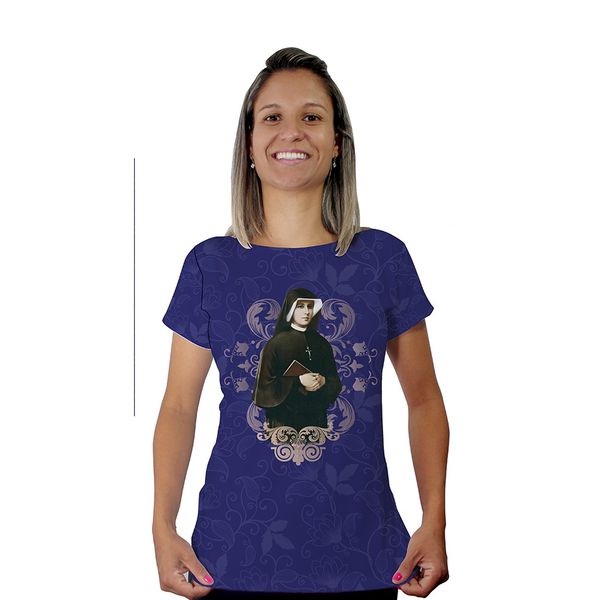 Baby Look-Santa Faustina.BLA267