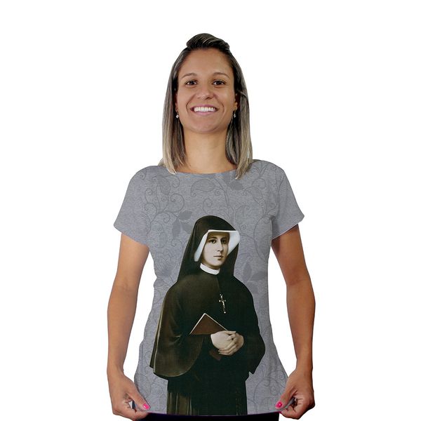 Baby Look-Santa Faustina.BLA289
