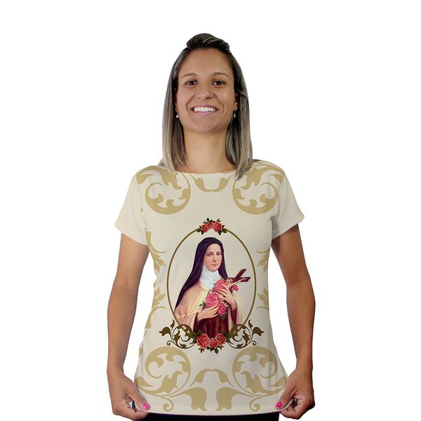 Baby Look-Santa Terezinha.BLA008