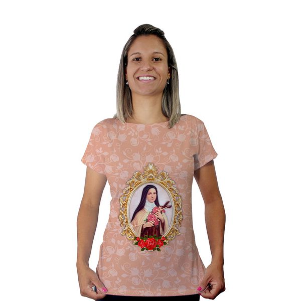 Baby Look-Santa Terezinha.BLA041