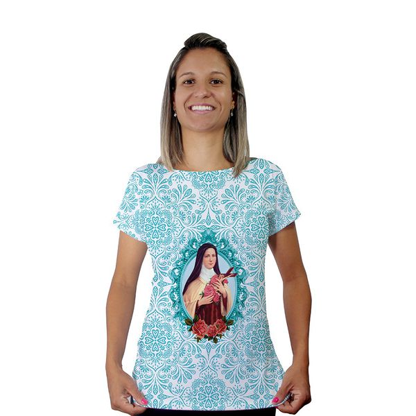 Baby Look-Santa Terezinha.BLA058