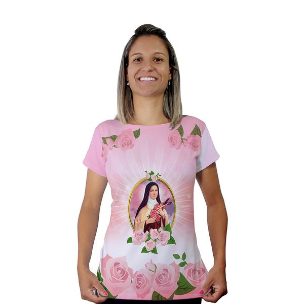 Baby Look-Santa Terezinha.BLA099